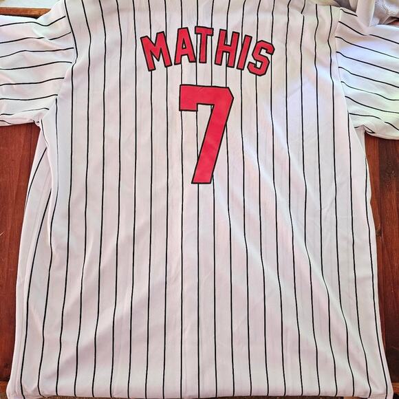 MLB MILB AAA Fargo Moorhead RedHawks home jersey Screenprint Size XL - Picture 2 of 6